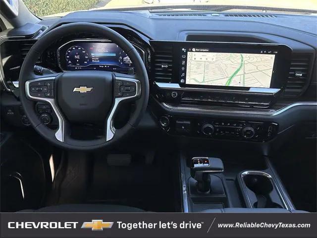 new 2025 Chevrolet Silverado 1500 car, priced at $57,315