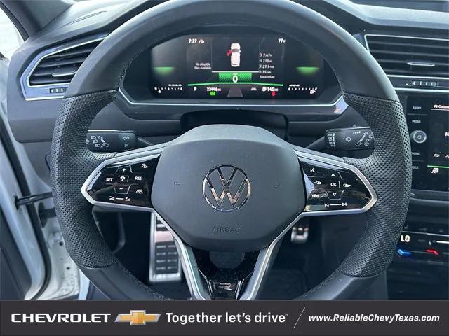 used 2024 Volkswagen Tiguan car, priced at $29,992