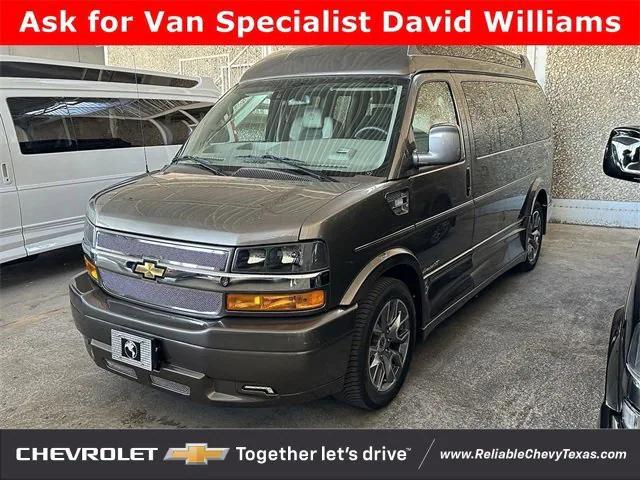 new 2024 Chevrolet Express 2500 car, priced at $73,014