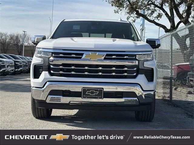 new 2025 Chevrolet Silverado 1500 car, priced at $52,795