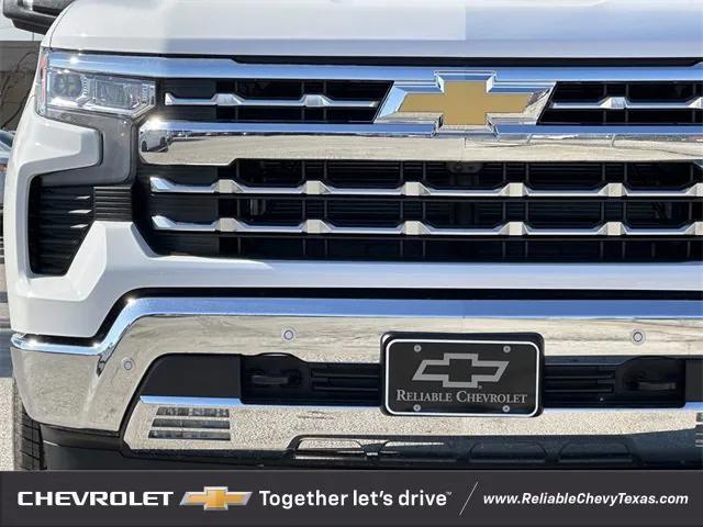 new 2025 Chevrolet Silverado 1500 car, priced at $52,795