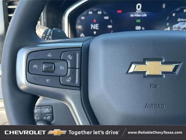 new 2025 Chevrolet Silverado 1500 car, priced at $52,795