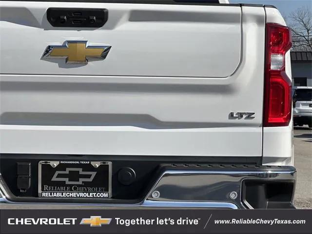 new 2025 Chevrolet Silverado 1500 car, priced at $52,795