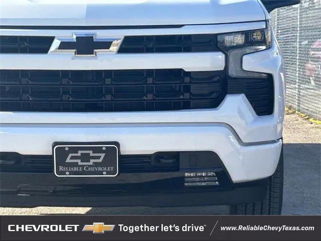 new 2025 Chevrolet Silverado 1500 car, priced at $49,920