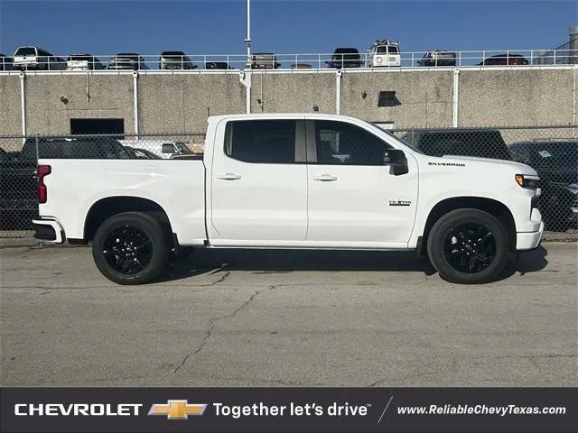 new 2025 Chevrolet Silverado 1500 car, priced at $49,920