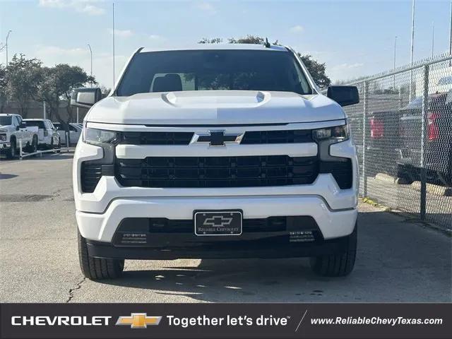 new 2025 Chevrolet Silverado 1500 car, priced at $49,920