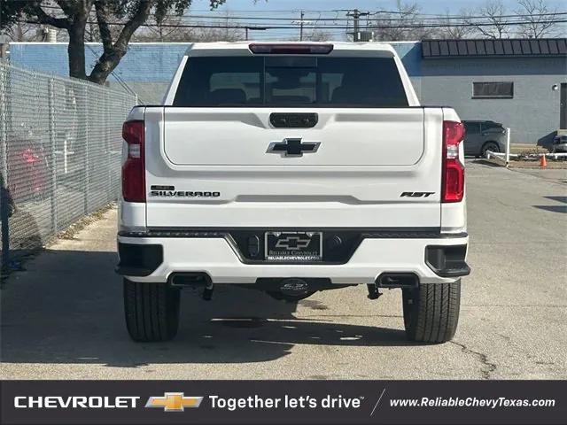 new 2025 Chevrolet Silverado 1500 car, priced at $49,920