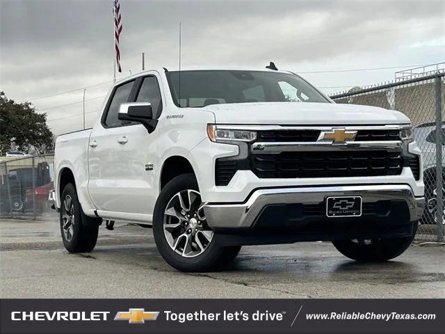 new 2025 Chevrolet Silverado 1500 car, priced at $57,520