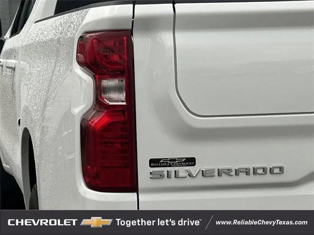 new 2025 Chevrolet Silverado 1500 car, priced at $57,520