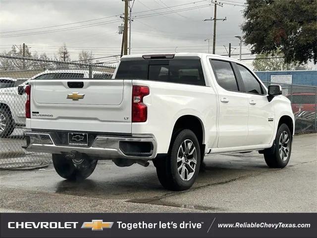 new 2025 Chevrolet Silverado 1500 car, priced at $57,520