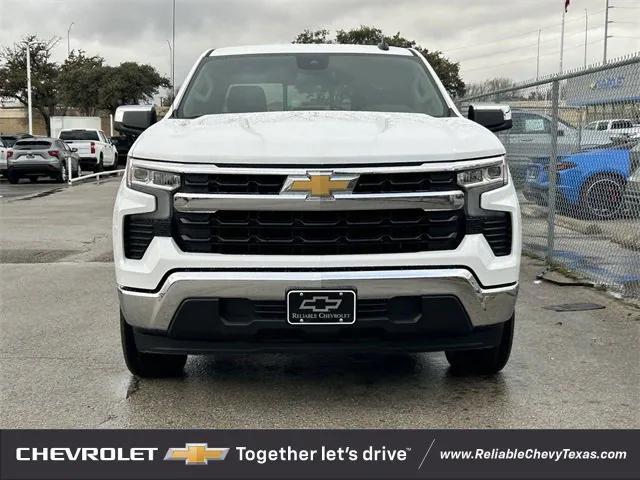 new 2025 Chevrolet Silverado 1500 car, priced at $57,520