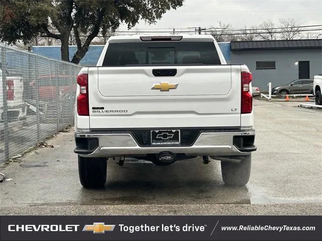 new 2025 Chevrolet Silverado 1500 car, priced at $57,520