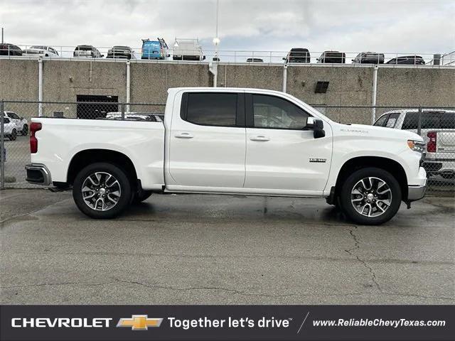 new 2025 Chevrolet Silverado 1500 car, priced at $57,520