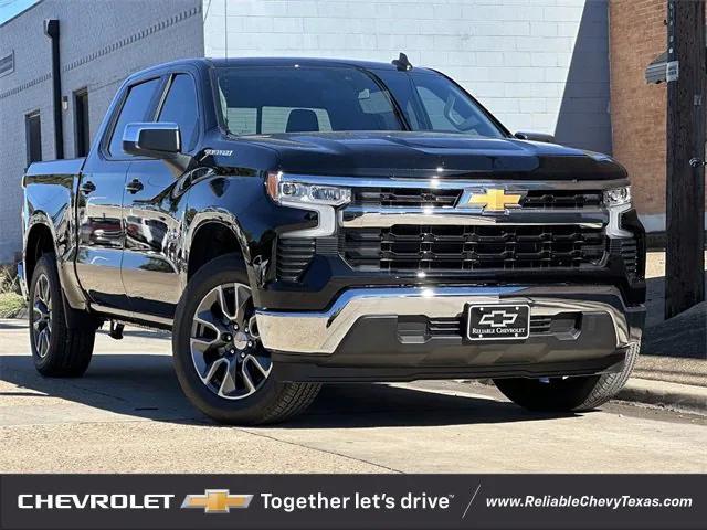 new 2025 Chevrolet Silverado 1500 car, priced at $49,505