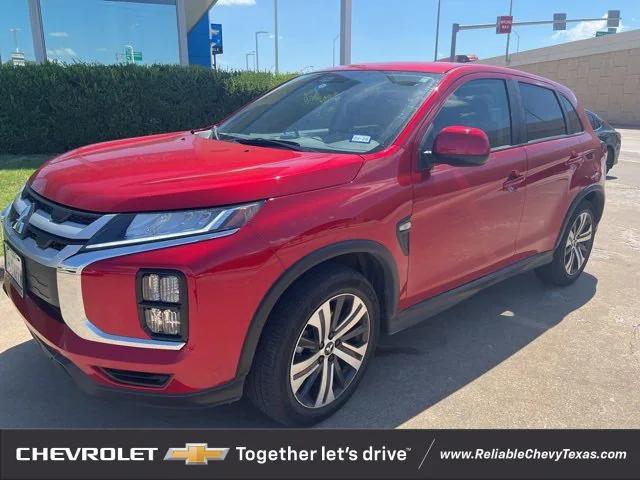 used 2022 Mitsubishi Outlander Sport car, priced at $16,791
