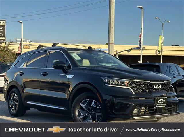 used 2022 Kia Sorento Hybrid car, priced at $24,991