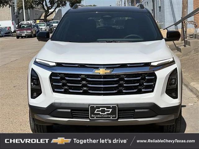 new 2025 Chevrolet Equinox car, priced at $32,225