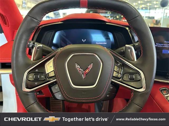 used 2024 Chevrolet Corvette car, priced at $83,991