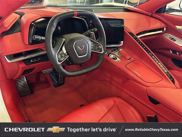 used 2024 Chevrolet Corvette car, priced at $83,991