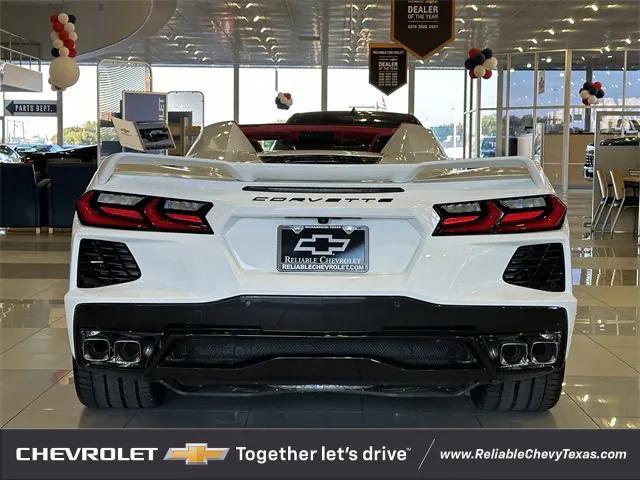 used 2024 Chevrolet Corvette car, priced at $83,991