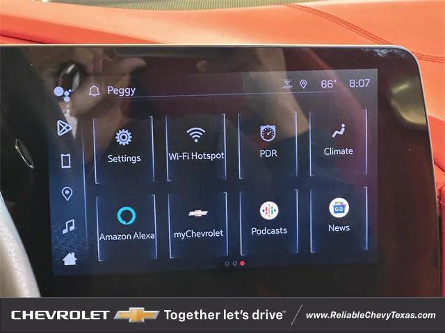 used 2024 Chevrolet Corvette car, priced at $83,991