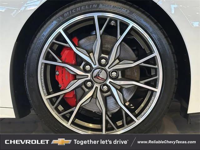 used 2024 Chevrolet Corvette car, priced at $83,991