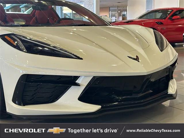 used 2024 Chevrolet Corvette car, priced at $83,991