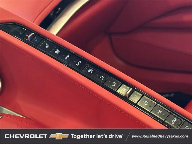 used 2024 Chevrolet Corvette car, priced at $83,991