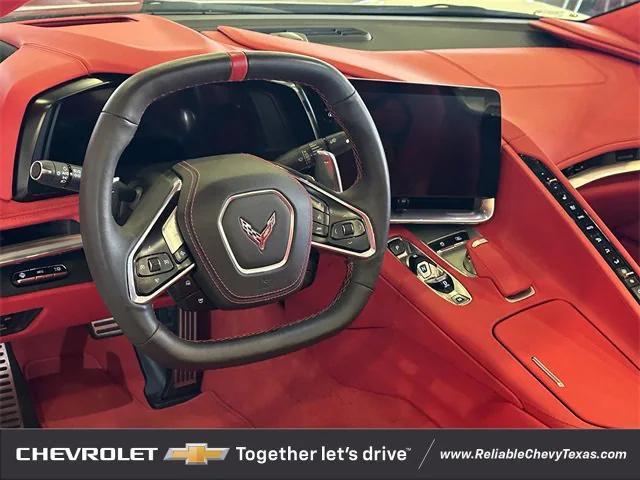 used 2024 Chevrolet Corvette car, priced at $83,991