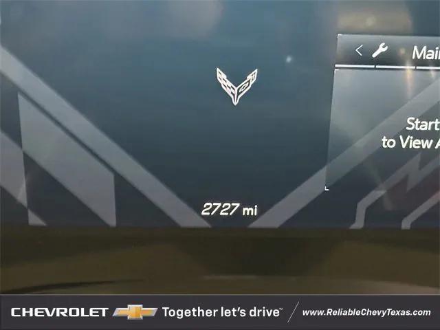 used 2024 Chevrolet Corvette car, priced at $83,991