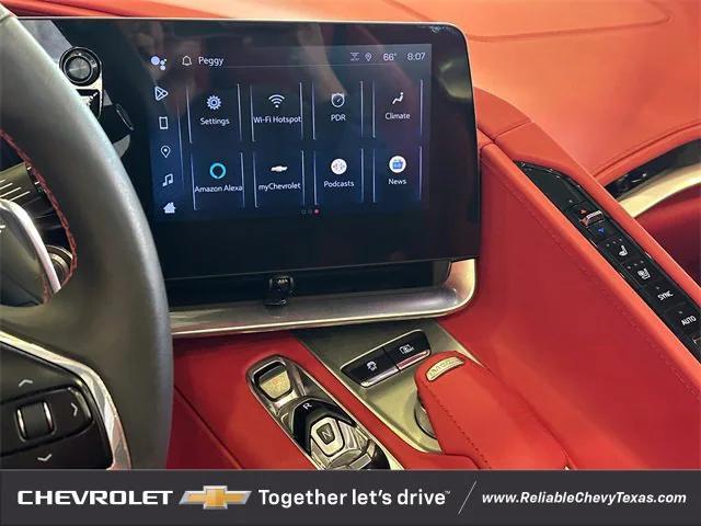 used 2024 Chevrolet Corvette car, priced at $83,991