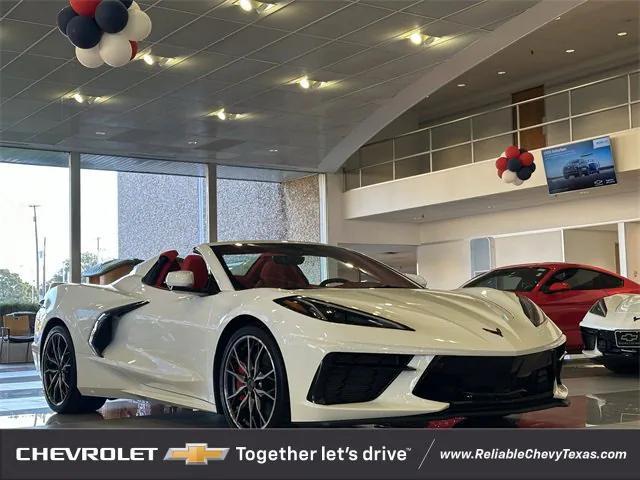 used 2024 Chevrolet Corvette car, priced at $83,991
