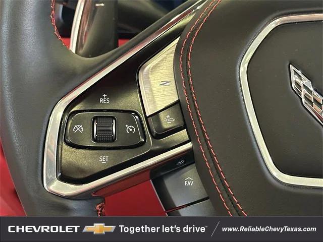 used 2024 Chevrolet Corvette car, priced at $83,991