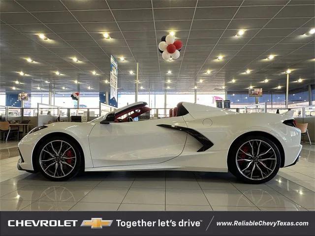 used 2024 Chevrolet Corvette car, priced at $83,991
