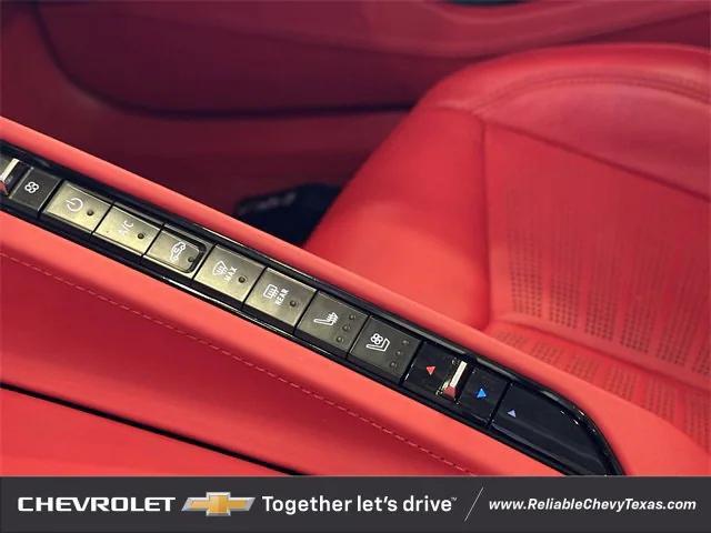 used 2024 Chevrolet Corvette car, priced at $83,991