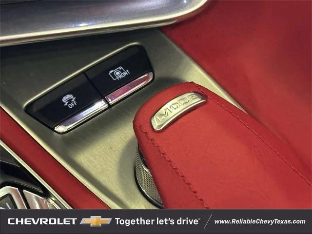 used 2024 Chevrolet Corvette car, priced at $83,991