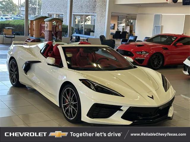 used 2024 Chevrolet Corvette car, priced at $83,991