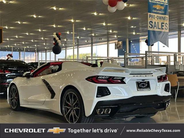 used 2024 Chevrolet Corvette car, priced at $83,991