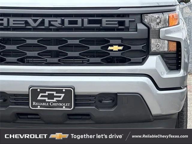 new 2025 Chevrolet Silverado 1500 car, priced at $37,545