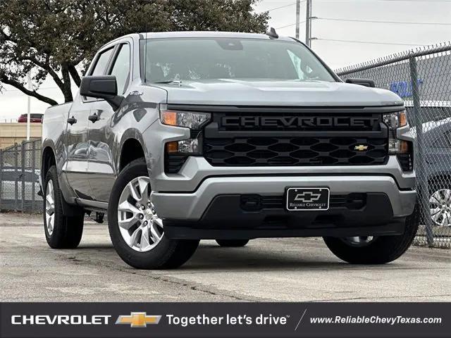 new 2025 Chevrolet Silverado 1500 car, priced at $37,545