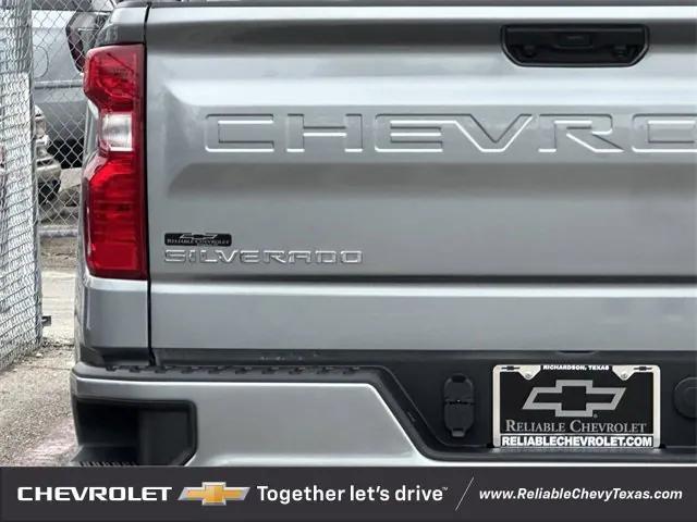 new 2025 Chevrolet Silverado 1500 car, priced at $37,545