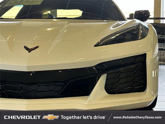 new 2025 Chevrolet Corvette car, priced at $127,655