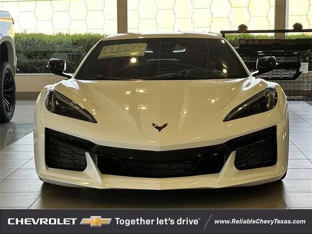 new 2025 Chevrolet Corvette car, priced at $127,655