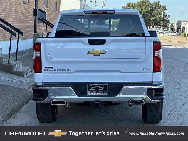 new 2024 Chevrolet Silverado 1500 car, priced at $53,340