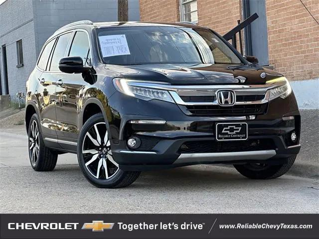 used 2019 Honda Pilot car, priced at $19,895