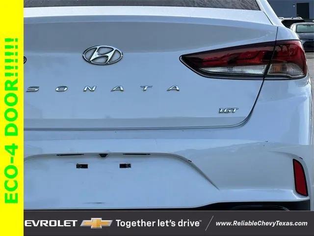 used 2018 Hyundai Sonata car, priced at $13,592