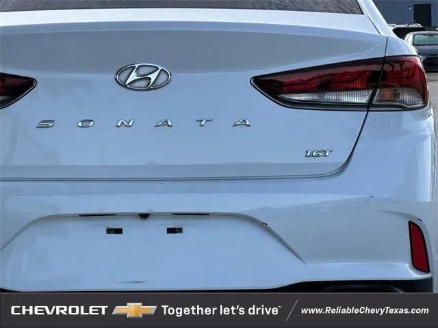 used 2018 Hyundai Sonata car, priced at $14,792