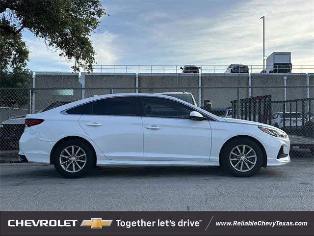 used 2018 Hyundai Sonata car, priced at $14,792