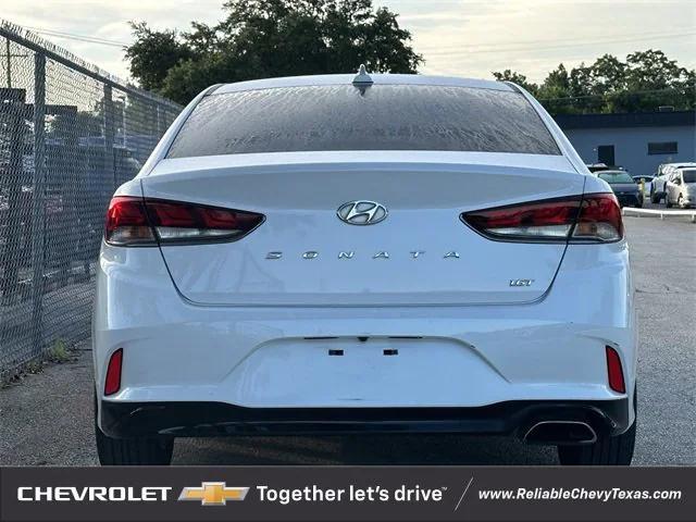 used 2018 Hyundai Sonata car, priced at $14,792