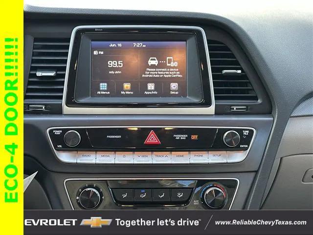 used 2018 Hyundai Sonata car, priced at $13,592